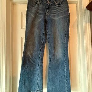 Stylish Curvy Boot Cut Women's Jeans